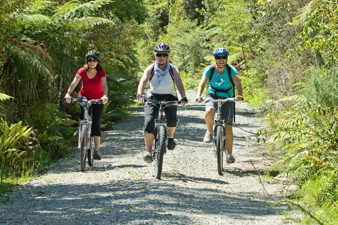 Stopforths Motel Hokitika Eksteriør bilde